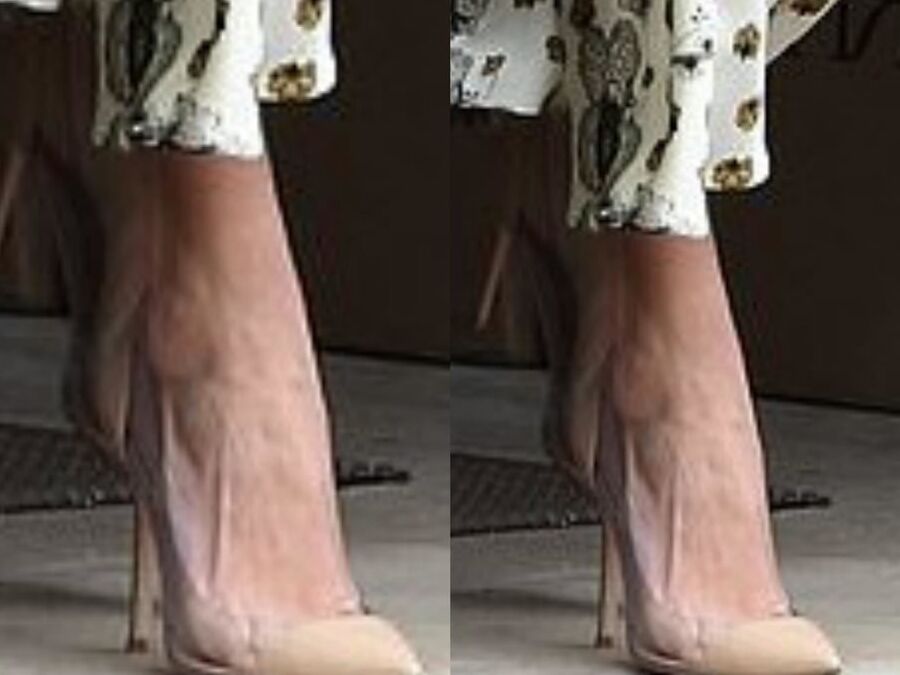 ivanka trump sexy feet legs and highheel