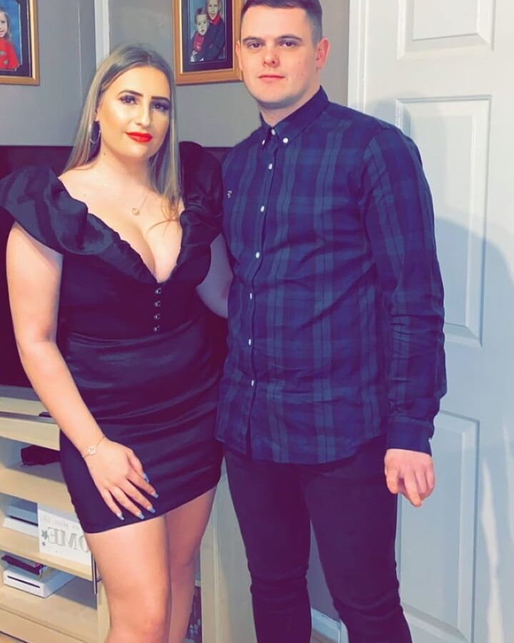 Big tit slag Kelsea