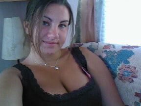 Chubby Brunette