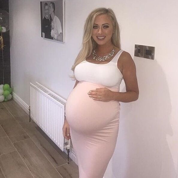 Chiennes enceinte