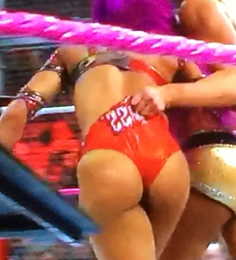 Sasha banks jerk off pics