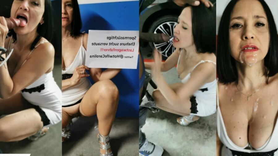 Real Slutwife Looking for Truck Driver