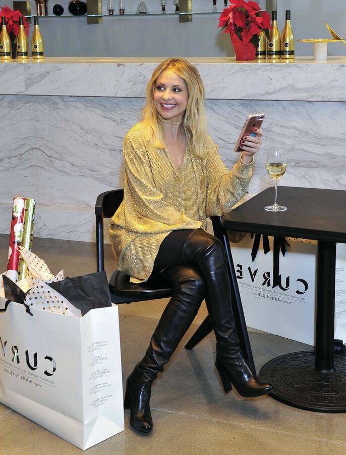 Female Celebrity - Sarah Michelle Gellar