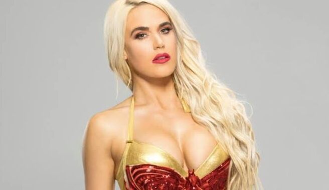 Lana wwe diva sexy witch