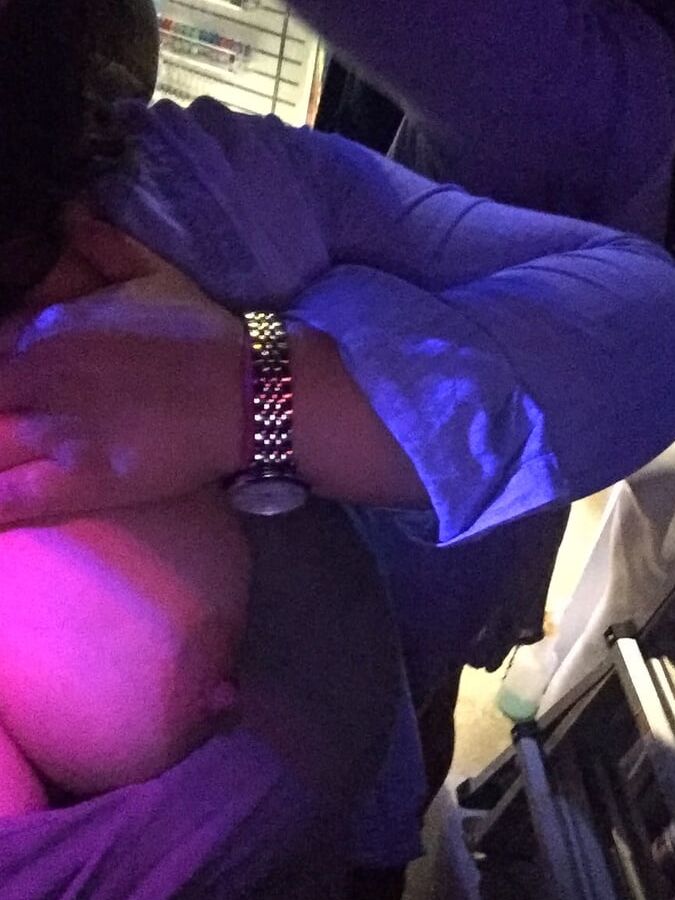Exposed Mexican BBW Cuckold BBC lover