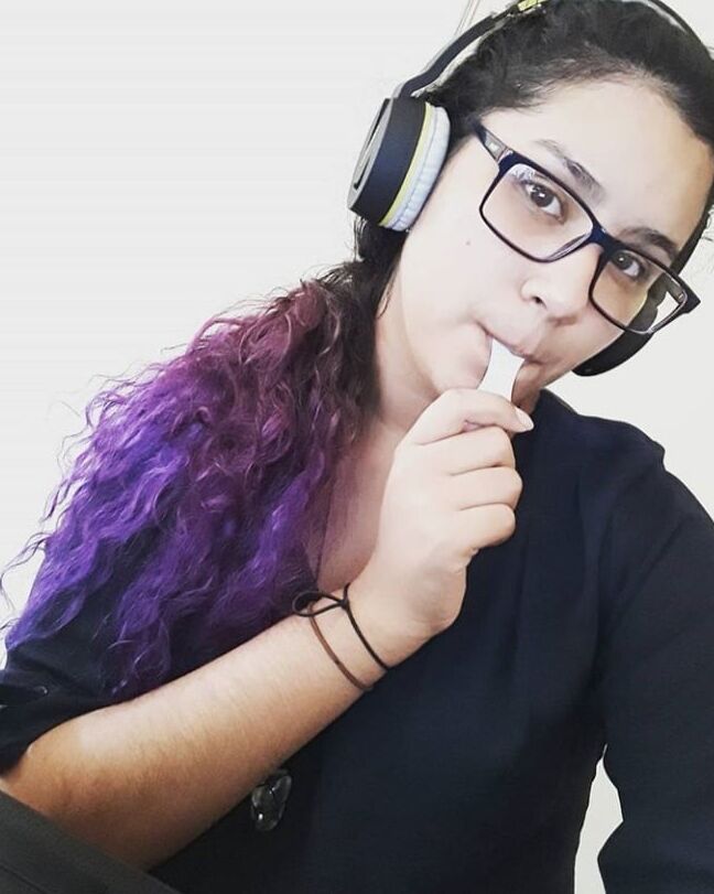 She deserve cum