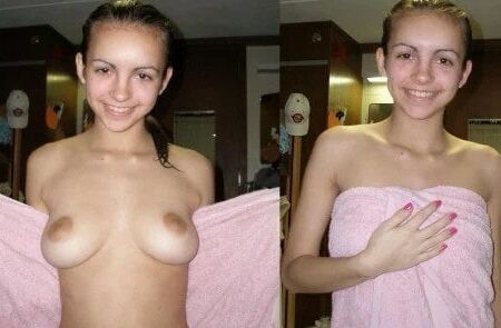 Gals and their Towels