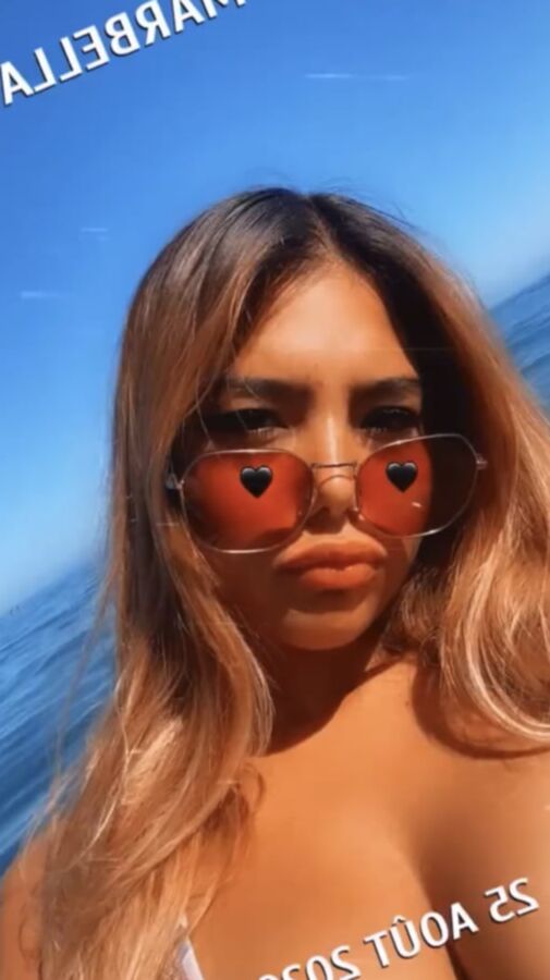 InstaGirl HinaLeFort French Japanese Big Boobs and Big Ass