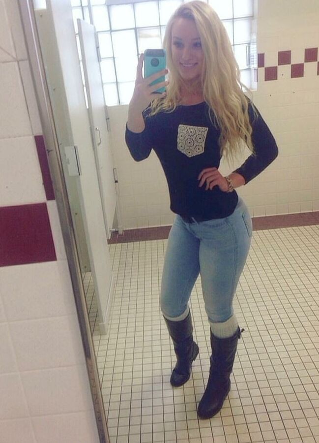 This BLONDE IS A TOTAL KEEPER