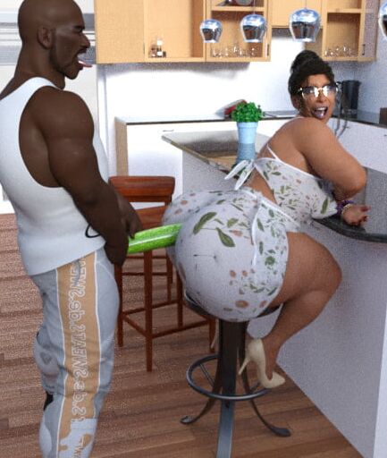 Mom in Daz Studio
