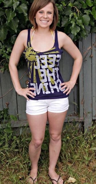 flip flops and legs