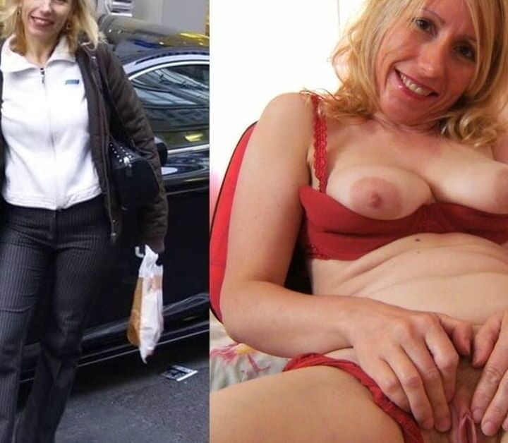 Exposed Slut Gloria - Mature MILF
