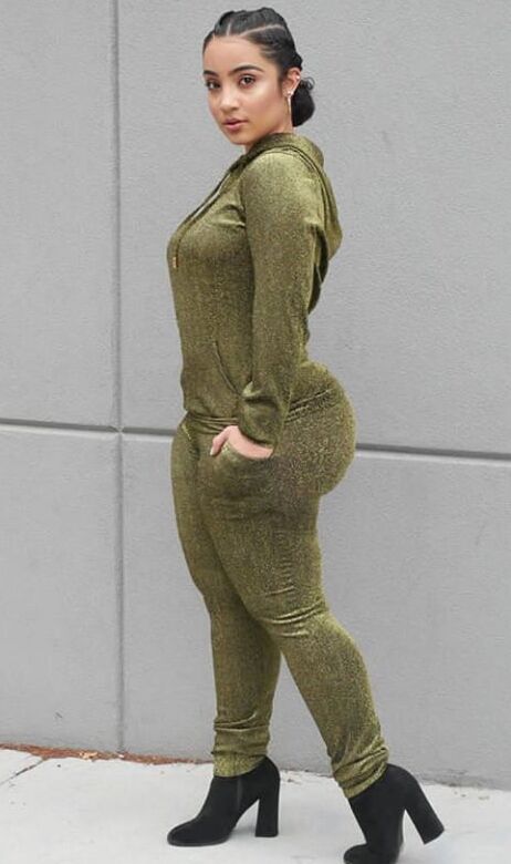 KISE LICRA GITANA GITANE VENEZOLANA GORDITA CULONA MUSLONA