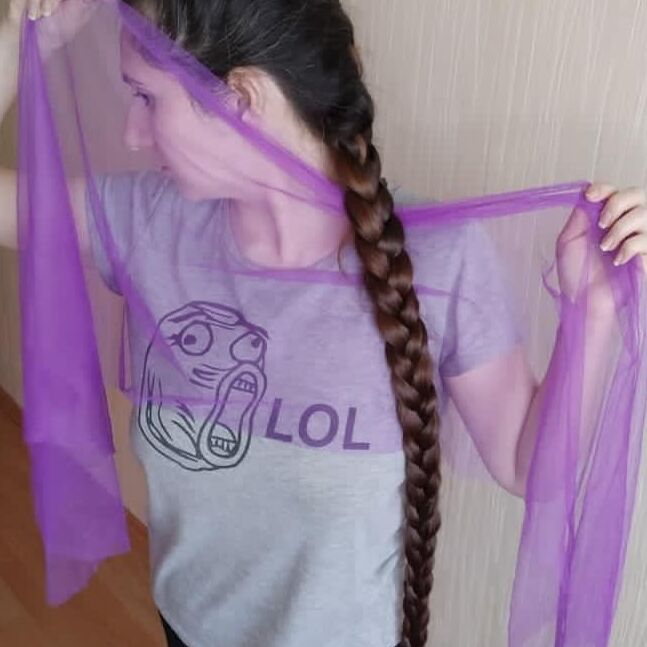 Mixed Very Long Hairs