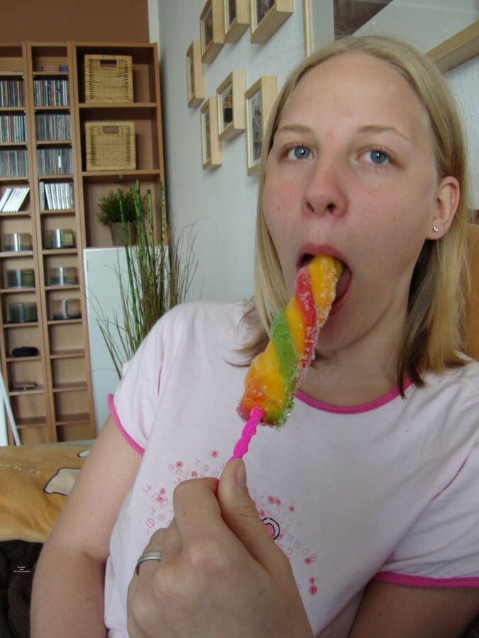I LOVE THIS GERMAN GIRL