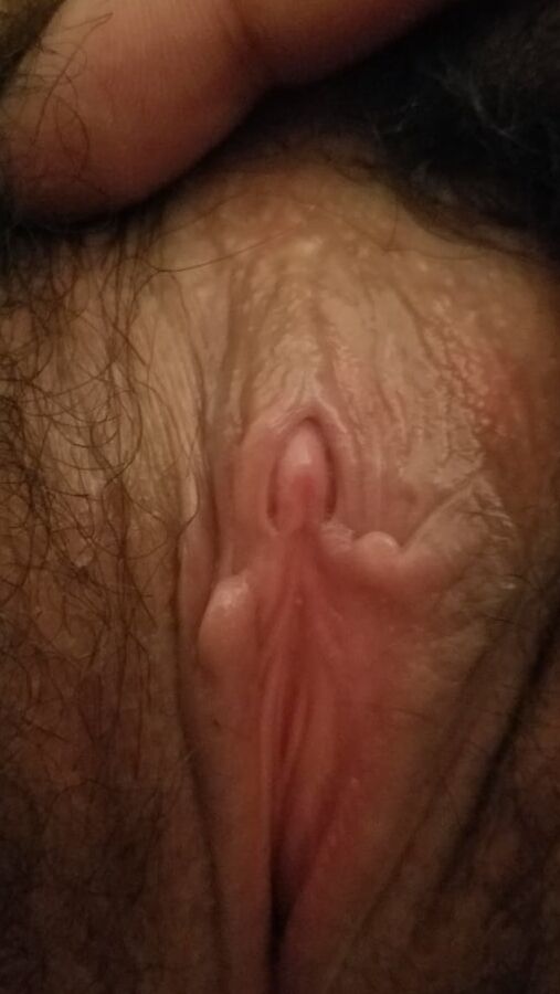 Humid fat pussy