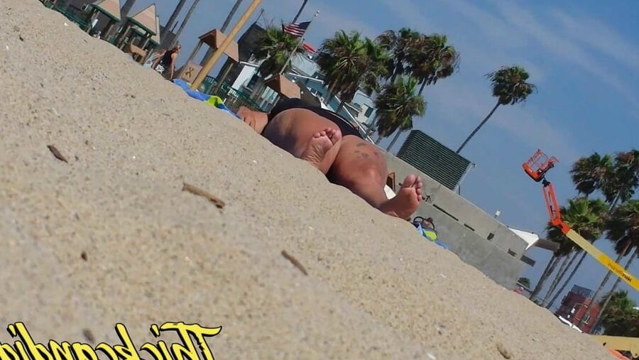 BBW PAWG from Brooklyn with sexy feet and Saggy tits part.