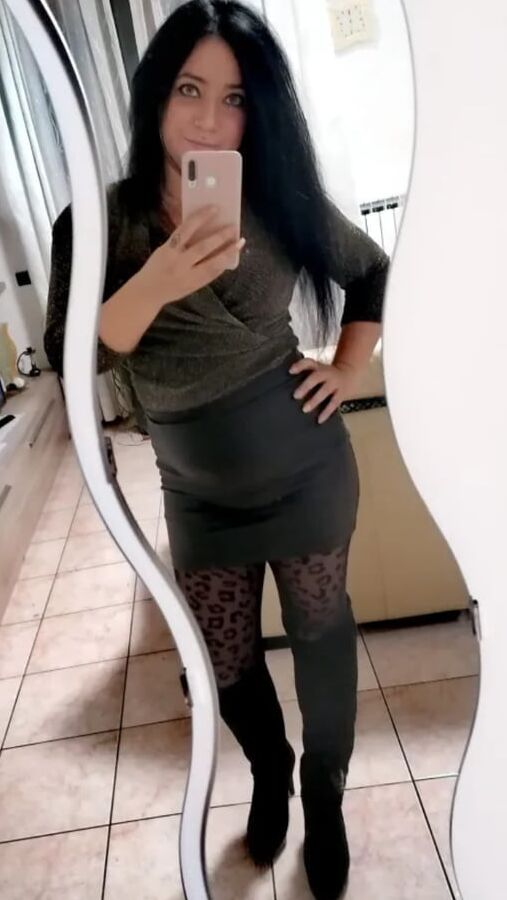 Slut top pantyhose