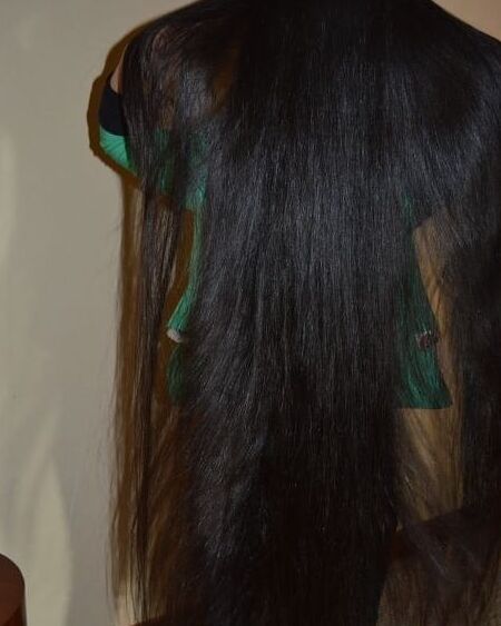 Mixed Very Long Hairs