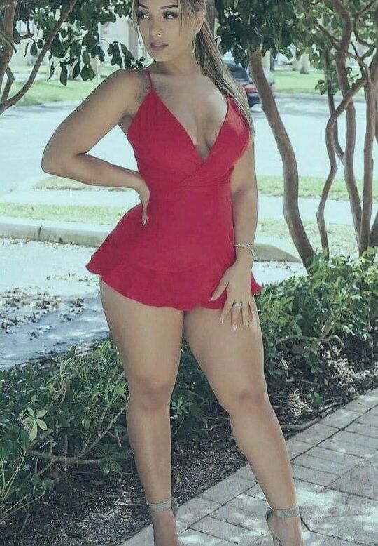 Standing wide-hipped women