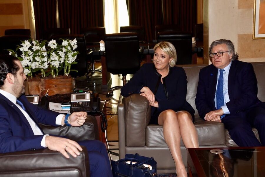 French Politician Marine Le Pen
