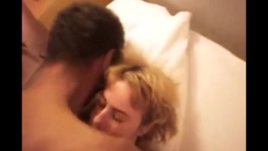 black cock in my shaved pussy