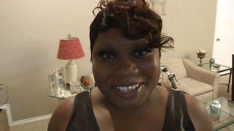 Ebony Anal Gapping