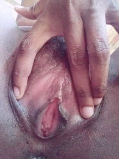 Selfie on. Honey wet