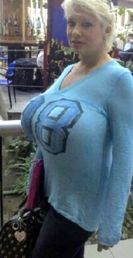 Extremely Busty and Natural