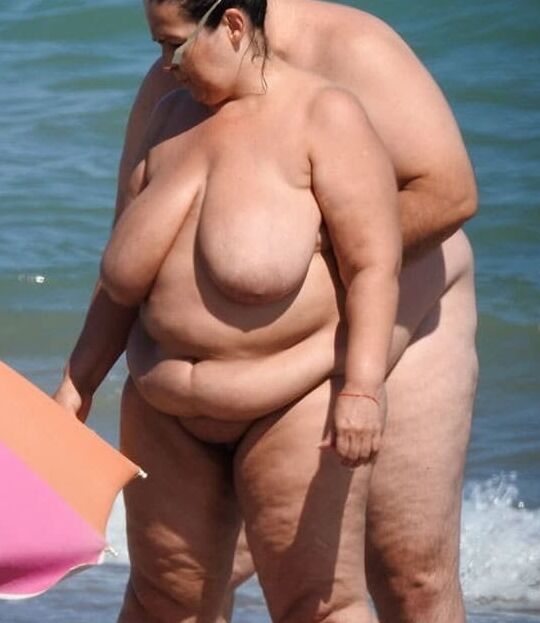 BBW nudists