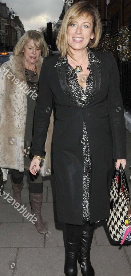 Female Celebrity Boots &amp; Leather - Fay Ripley