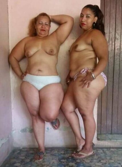 Mayra y sus hijas