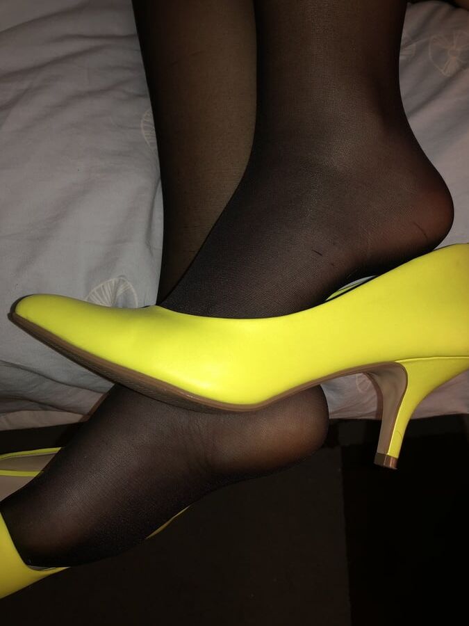 Stockings sexy hot wife