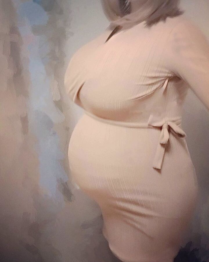 mysaki facebook sexy pregnant