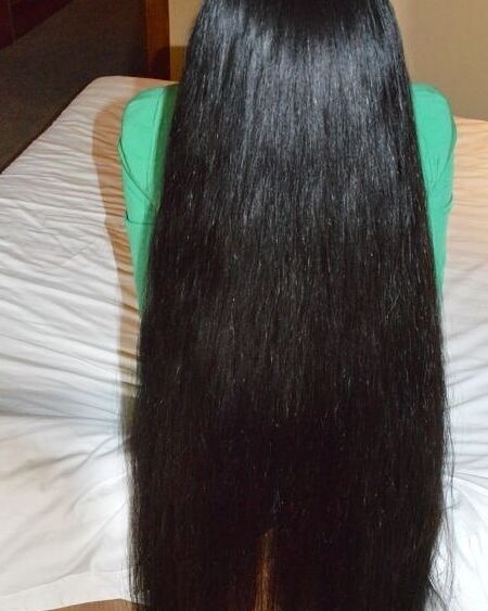 Mixed Very Long Hairs