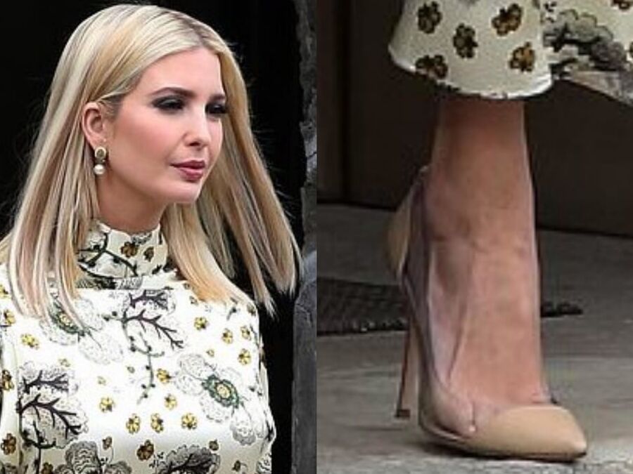 ivanka trump sexy feet legs and highheel