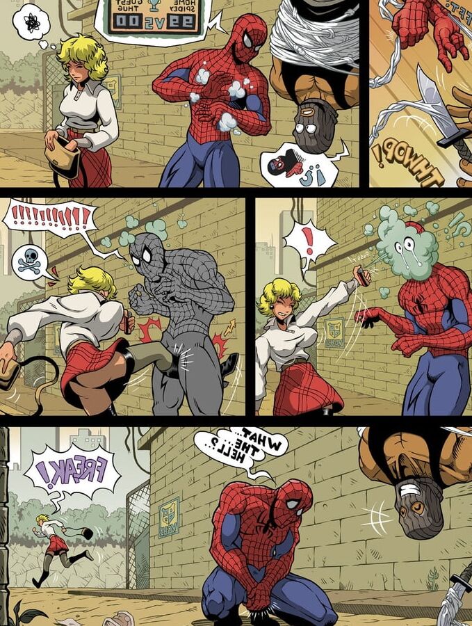 Spider ass