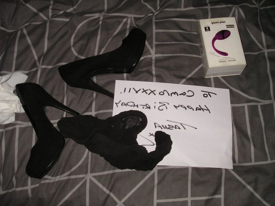 A birthday treat for an xhamster member