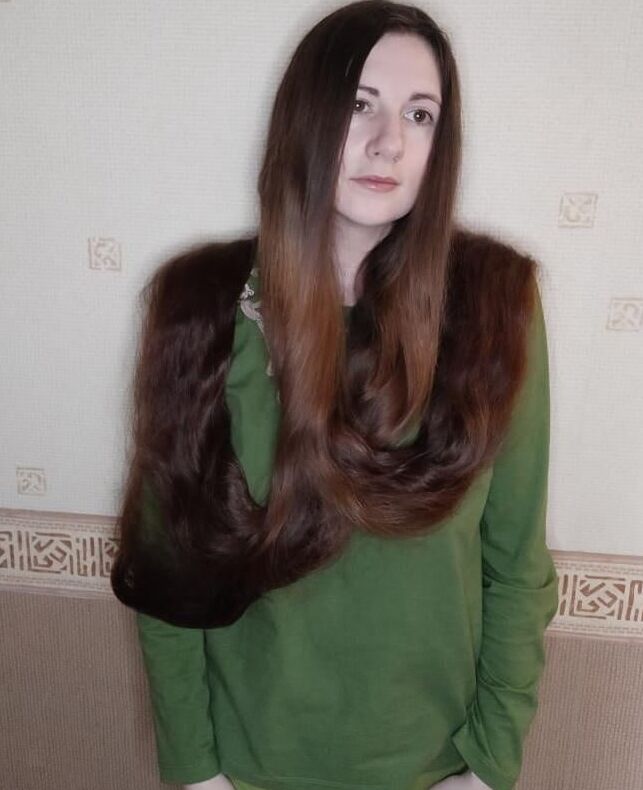 Mixed Very Long Hairs