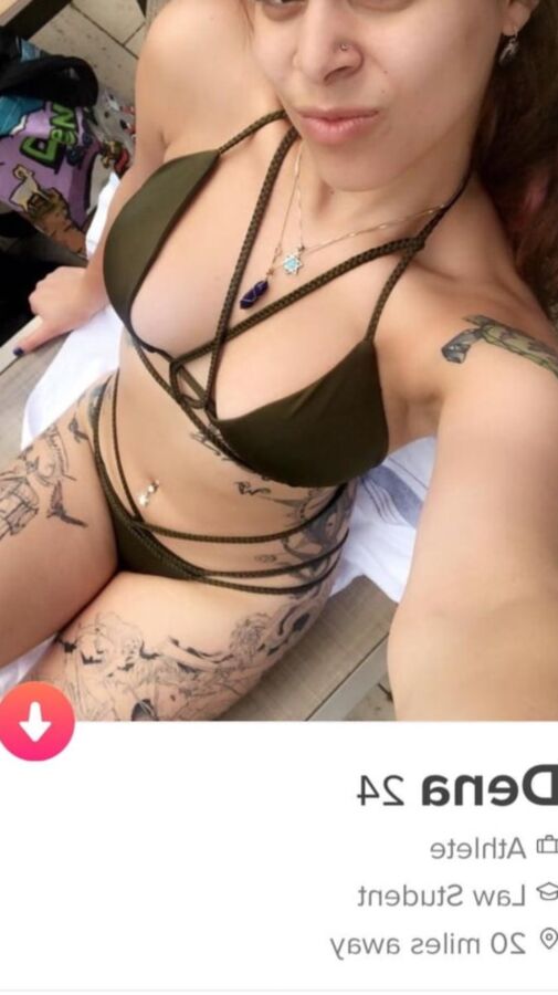 Tinder Slut Dena