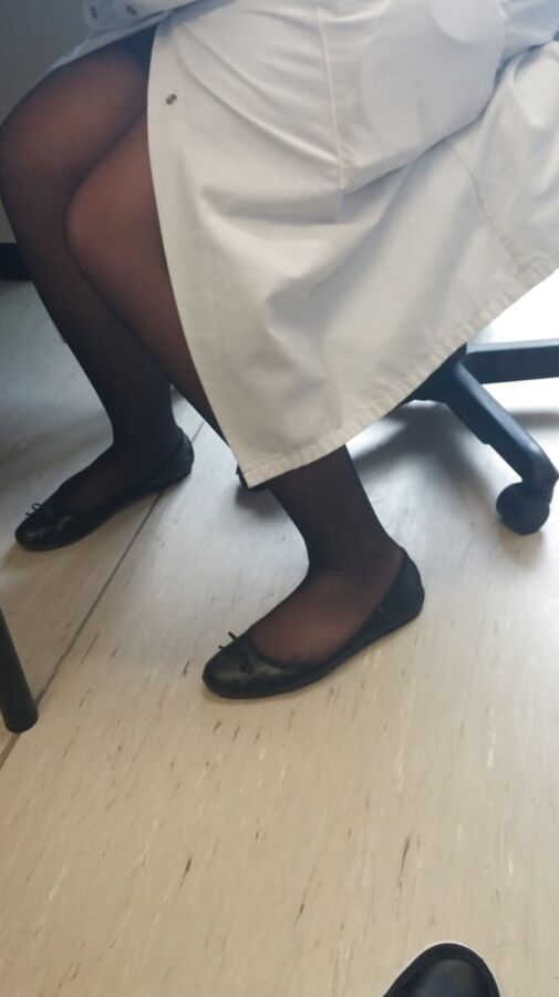 Ma dentiste en collants