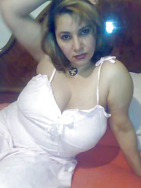 I fuck her from time to time. She is so horny