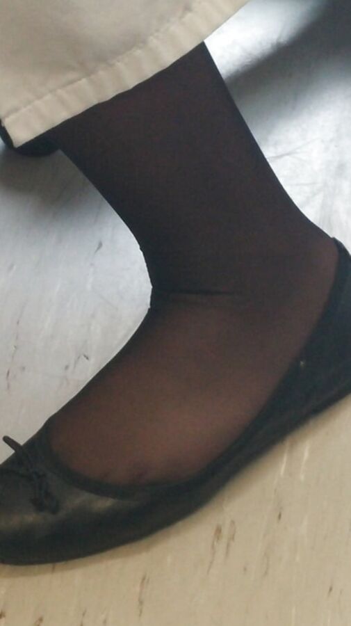 Ma dentiste en collants