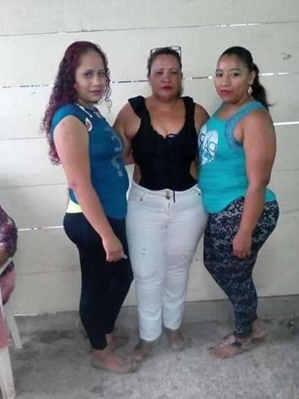 Mayra y sus hijas