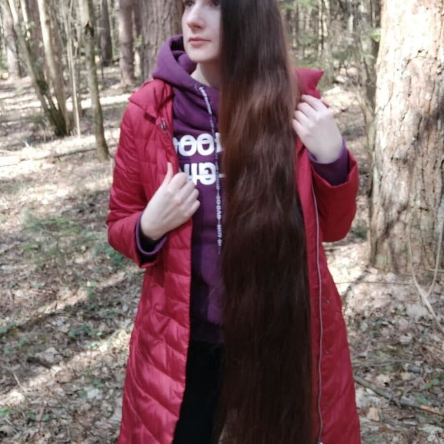 Mixed Very Long Hairs