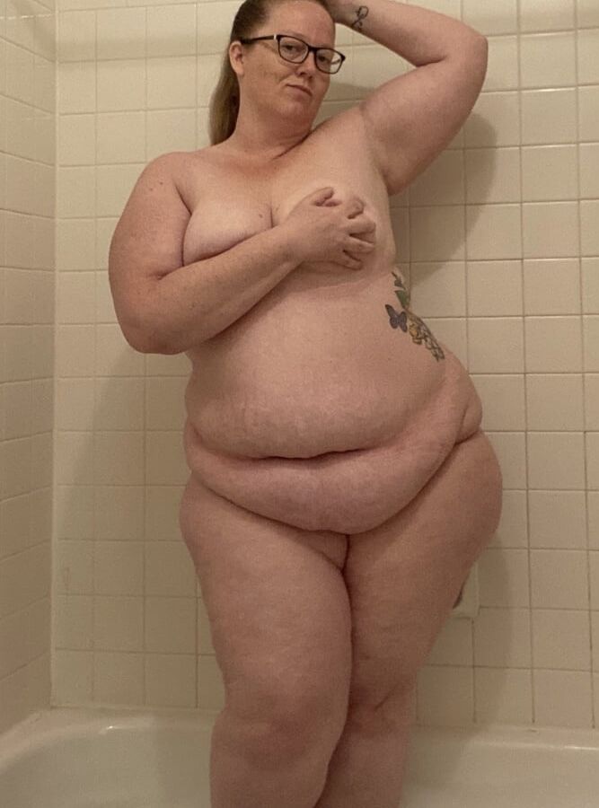 BBW Sexy Fat Belly Girls