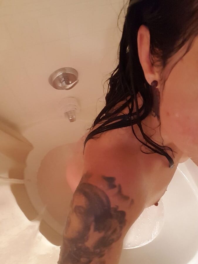 Sharing this brunette