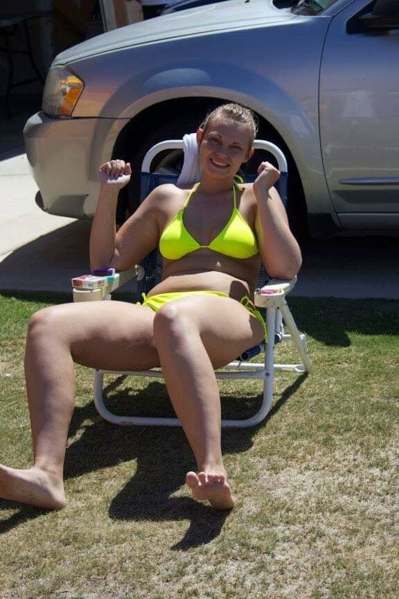 Blonde perfect tits