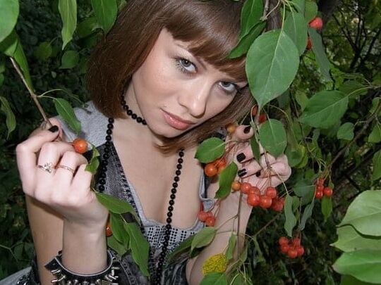 Irina with a friend
