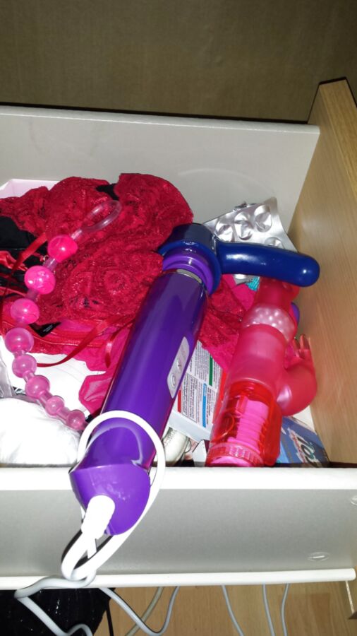 My wife&;s sexy toys